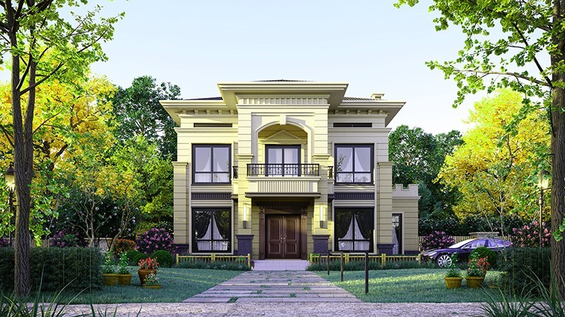 平武乡村别墅的墙壁通常用什么砖砌？